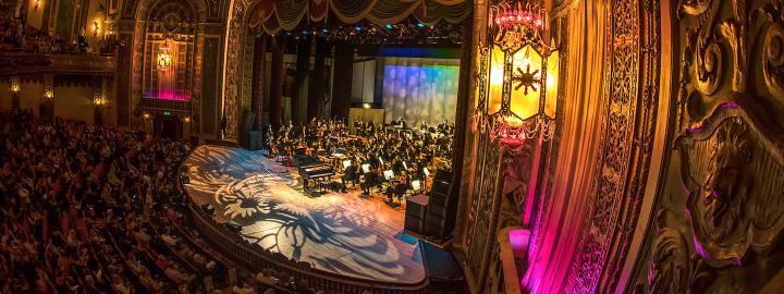 Fort Wayne Embassy concert hall.